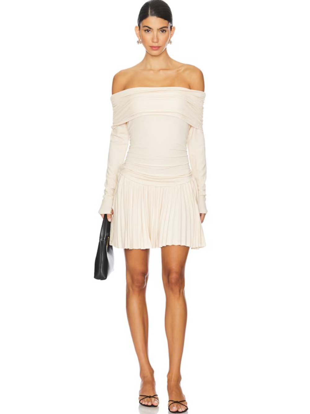 NWT Lioness field of Dreams mini dress in oatmeal 💛